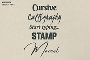 INK STAMP Distressed Text PSD Effect, a Preset Add-On by velvetmade.designs (Thumbnail 5 of 10)