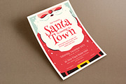 Christmas Santa Event Flyer, a Flyer Template by Guuver (Thumbnail 3 of 3)
