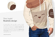 Men Hoodie 2 Mock-ups Set FREE DEMO, a Books & Magazine Mockup by Apparel_Mockups (Thumbnail 10 of 25)