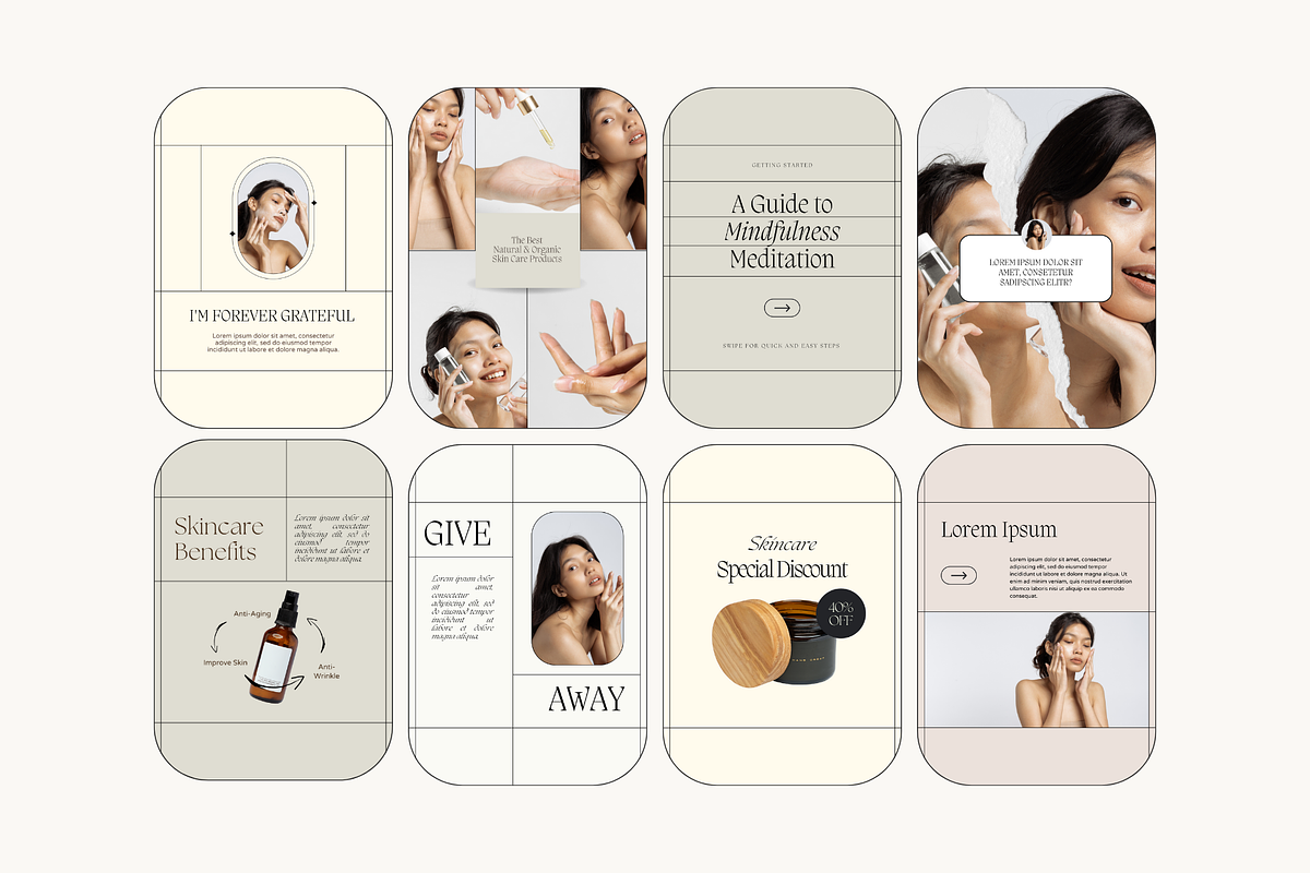 Skincare Email Newsletter Pack, an Email Template by marmaries (Photo 3 of 6)