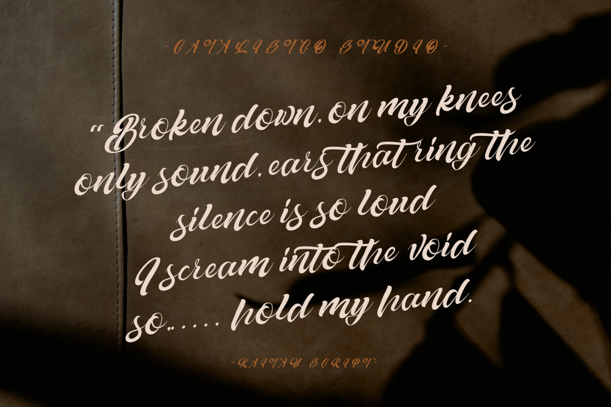 Kaitan Modern Serif Font, a Serif Font by Catalystco Studio (Photo 5 of 10)