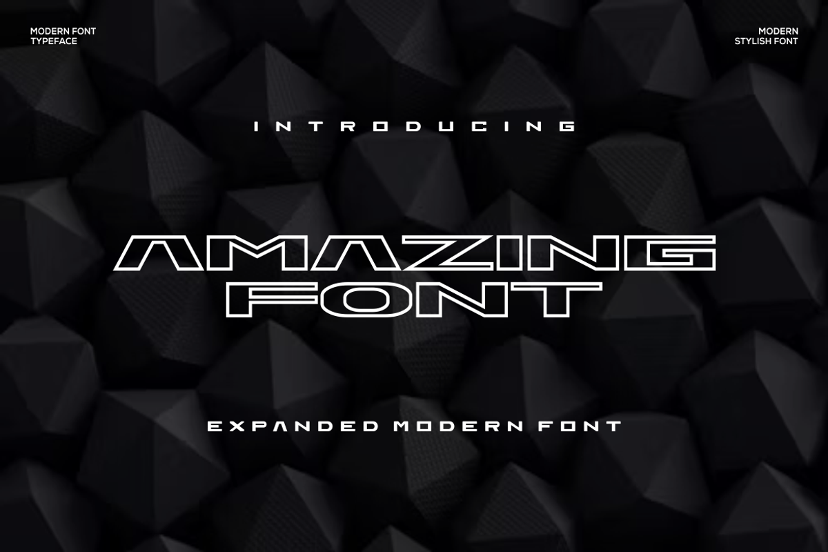 Cinkur Font, a Sans Serif Font by agusariyadi (Photo 4 of 5)
