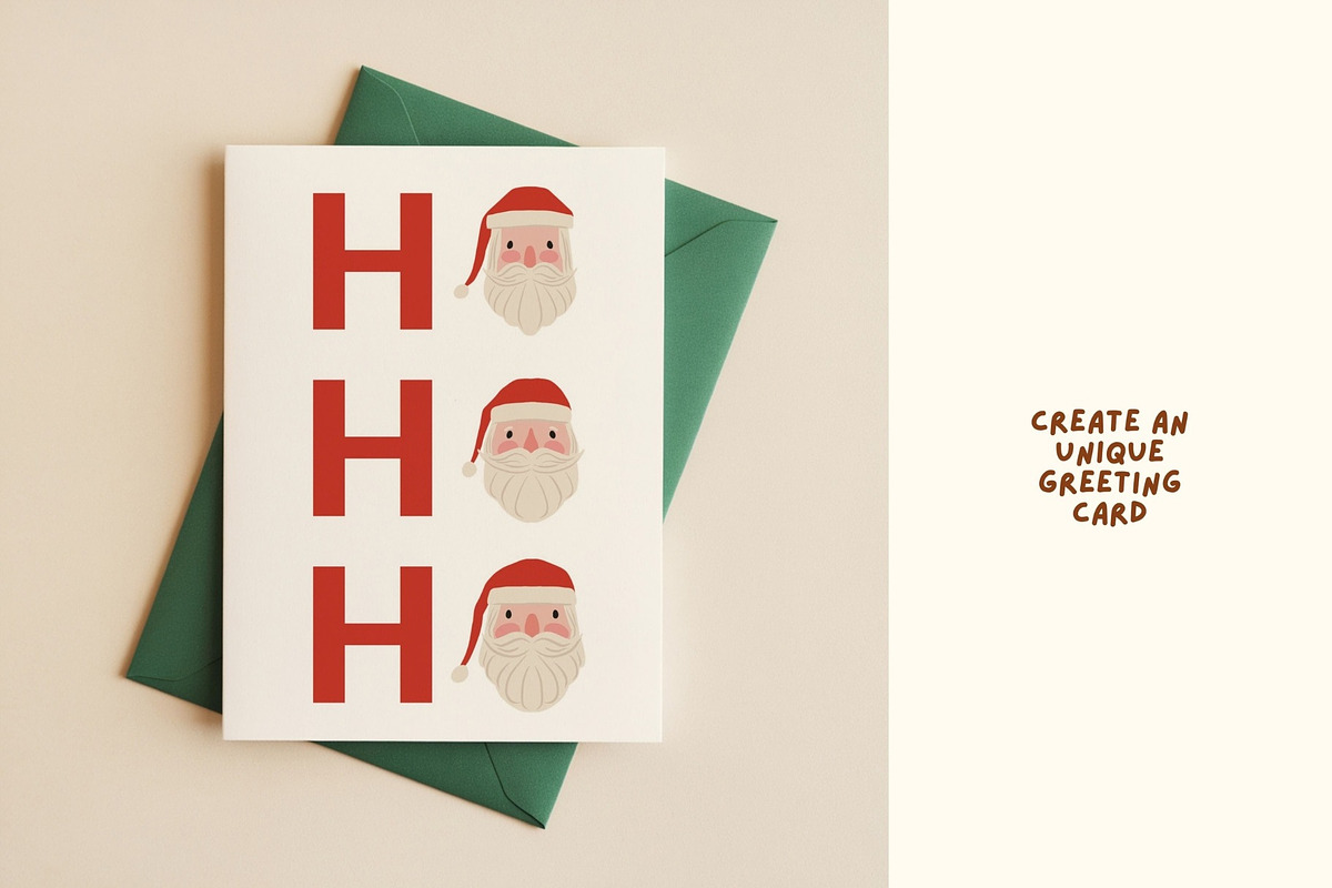 Christmas Whimsical Collection, a Seasonal Illustration by CraftingOnSunday (Photo 6 of 6)