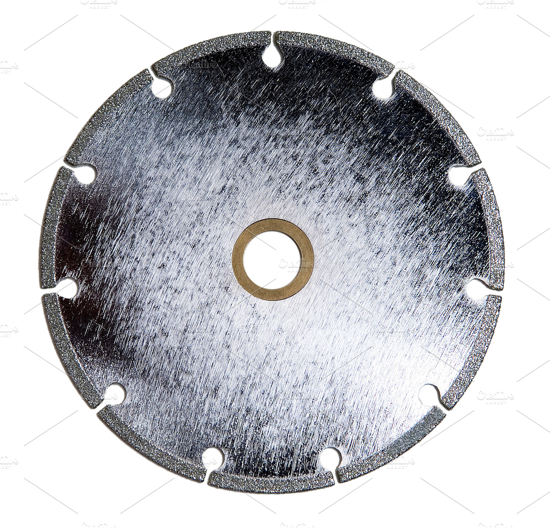 Diamond Tip Saw Blade, an Industrial Photo by THP Creative