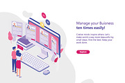 Hiring and recruitment concept, a Work Illustration by Good Studio (Thumbnail 1 of 3)