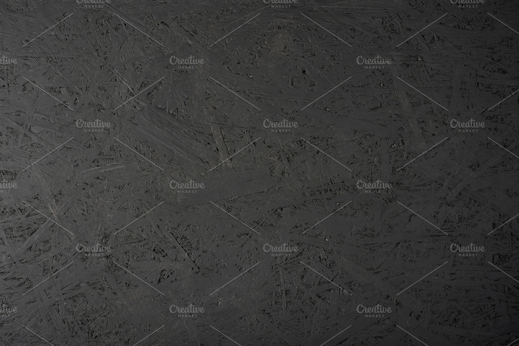 Black painted OSB plate, an Abstract Photo by Food Stock