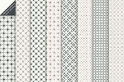 Seamless patterns set, a Pattern Graphic by pattern shop (Thumbnail 1 of 9)