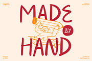 CS Brilliant – Handwritten Font, a Script Font by Craft Supply Co. (Thumbnail 2 of 8)