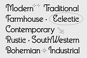 Ronteks, a Serif Font by ilhamtaro (Thumbnail 8 of 12)