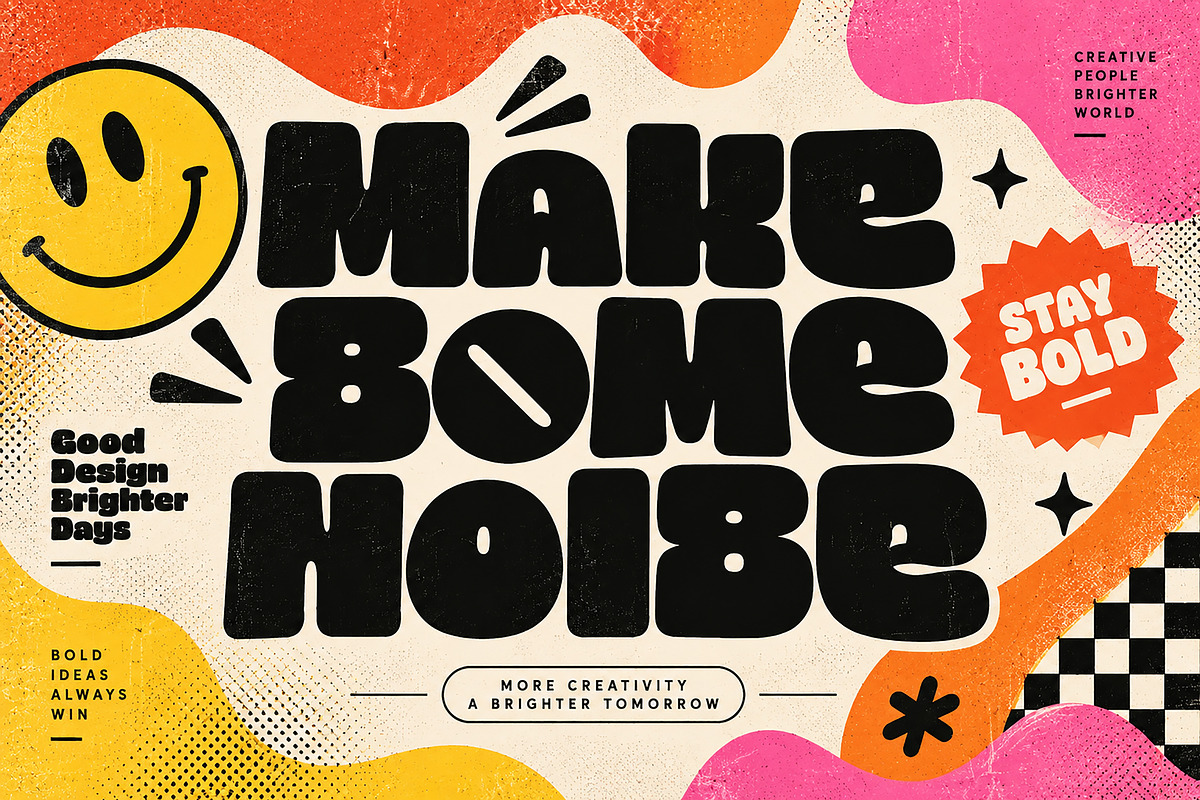 Boldyne, a Slab Serif Font by Wow Magic (Photo 4 of 5)