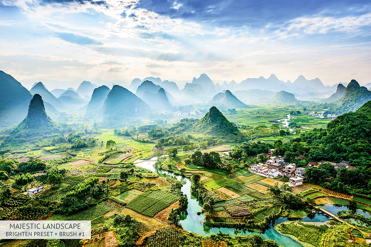 Majestic Landscape Lightroom Presets, a Plug-in Add-On by FixThePhoto (Photo 25 of 33)