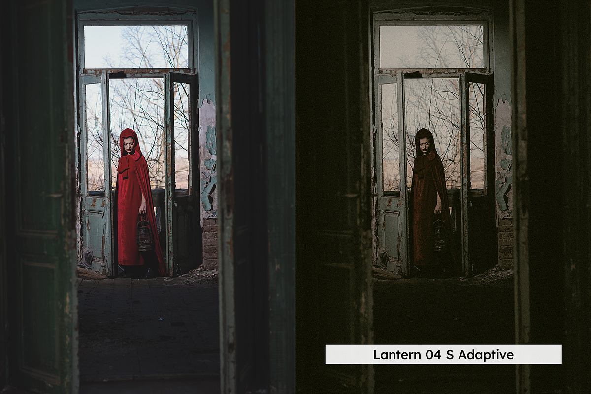 20 Haunted Lightroom Presets and LUT, a Preset Add-On by SparkleStock (Photo 9 of 16)