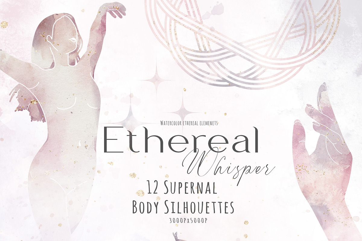 Ethereal Watercolor Flowers, a Decorative Illustration by Damian Roh (Photo 11 of 19)