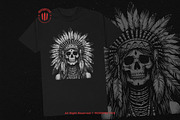 10 Bundle Dark Art American Indian, an Illustration by Morspective (Thumbnail 2 of 7)