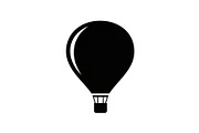 Hot Air Balloon Silhouette Bundle, an Illustration by Designer_Momina (Thumbnail 32 of 51)