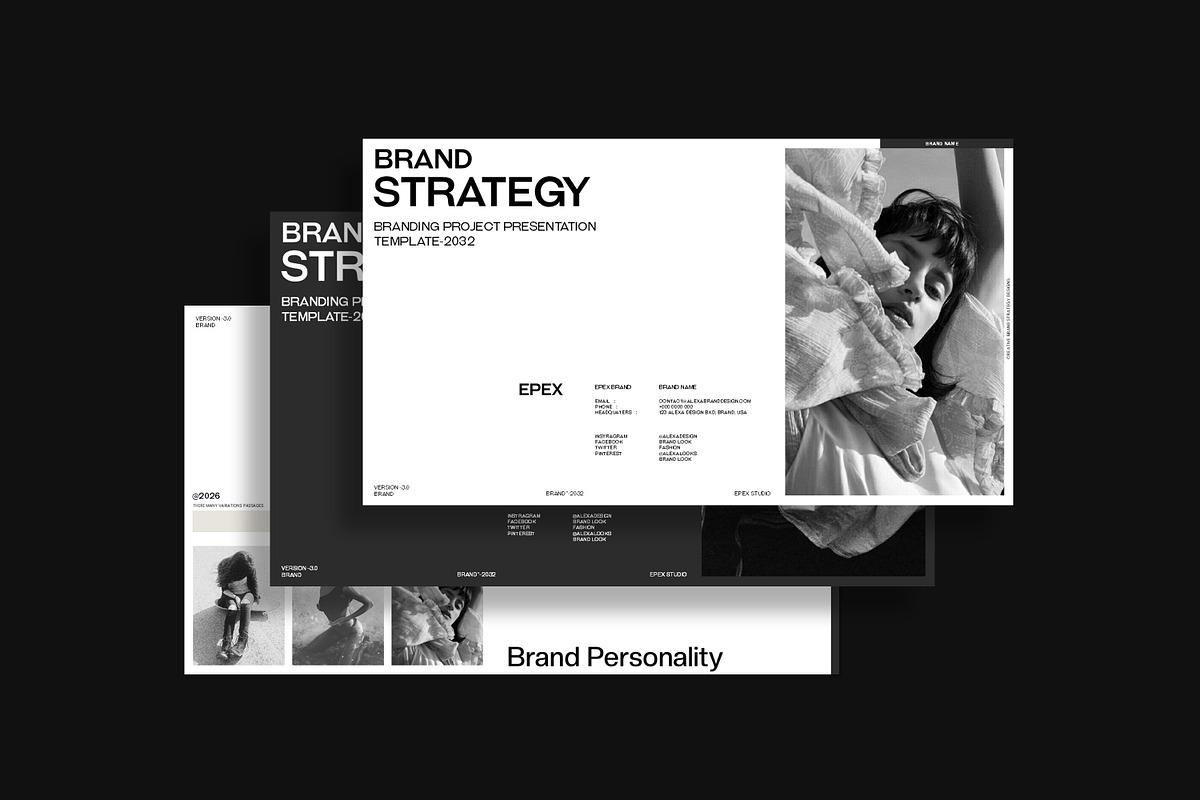 EPEX | Brand Strategy Template, a Presentation Template by Slide-Agency (Photo 8 of 12)