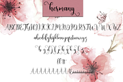 HERMANY//SCRIPT FONT, a Script Font by Quothron (Thumbnail 5 of 6)