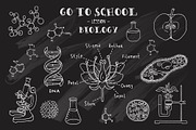 Go to school. Doodle set, an Education Illustration by WINS Doodle shop (Thumbnail 4 of 10)