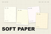 Beige Paper Textures. Vector kit, a Texture Graphic by Debar's Shop (Thumbnail 3 of 8)