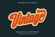 Vintage Text Effects Bundle, a Layer Style Add-On by WM48 Shop (Thumbnail 12 of 17)