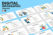 Digital Marketing Infographic, a Presentation Template by Mighty-Slide (Thumbnail 1 of 5)