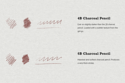 Molivee Pencil Brushes for Procreate, a Brush Add-On by Jinro (Thumbnail 6 of 16)