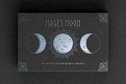 Mage's Moon, an Illustration by Croisy (Thumbnail 1 of 5)