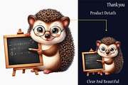 Back to School Animal Clipart, a Graphic by designcity5 (Thumbnail 4 of 5)
