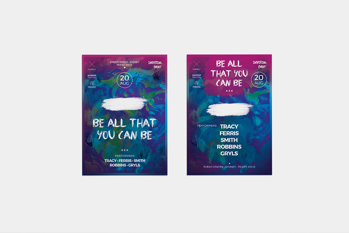 Be All That You Can Be Flyer, a Flyer Template by Bundo Themes (Photo 6 of 6)