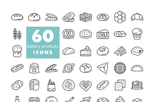 Baking and Kitchen Essentials Icon, an Outline Icon by Nasik-Nosik