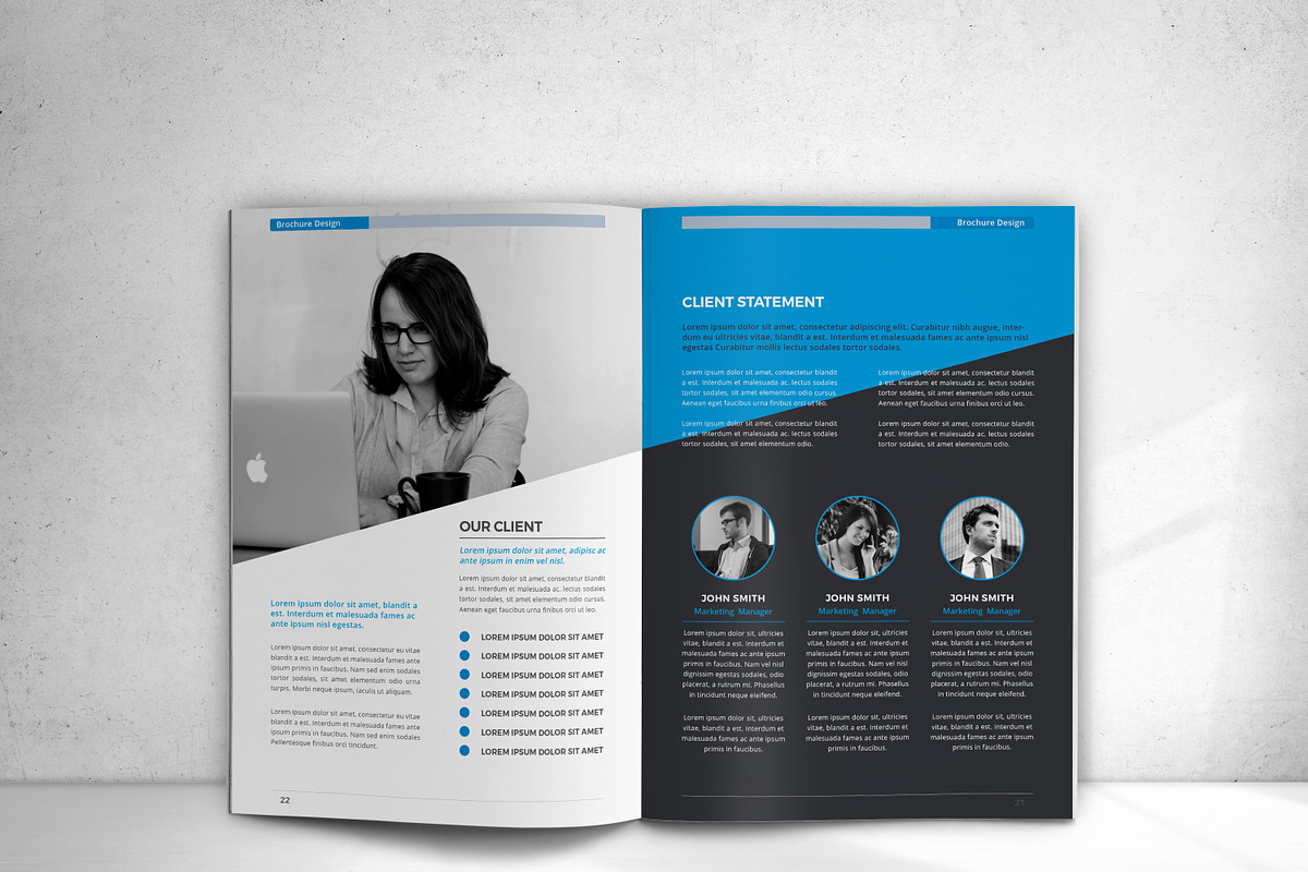 Company Profile Brochure, a Brochure Template by design_pick (Photo 13 of 17)
