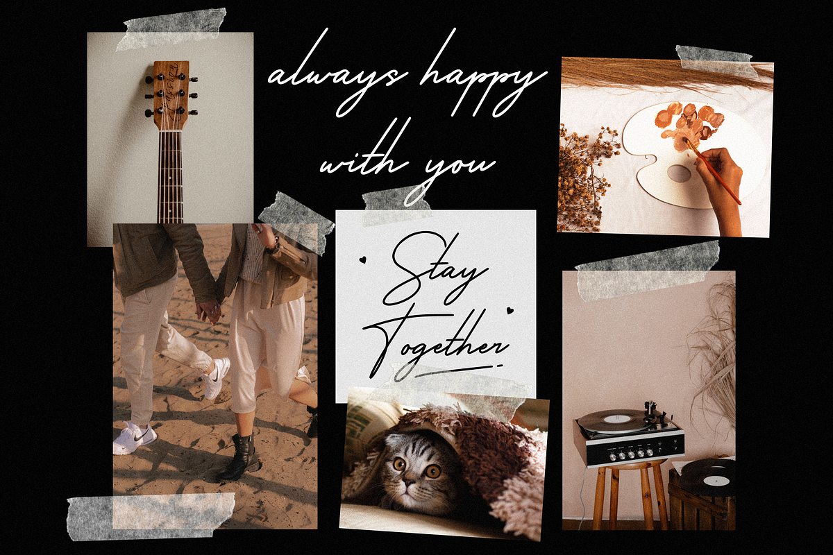 American Signature, a Script Font by Essentials Studio (Photo 4 of 9)
