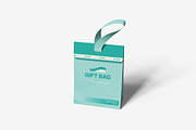 Gift Bag Mockup, a Merchandise Mockup by bimockup (Thumbnail 6 of 6)