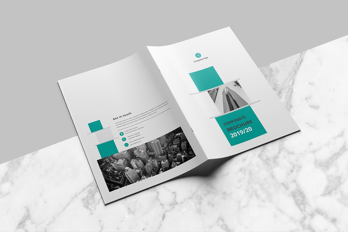 Brochures templates, a Brochure Template by Tanber Hossen (Photo 2 of 13)