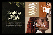 Chiefland Variable - 6 Weight Style, a Serif Font by Letterhend Studio (Thumbnail 4 of 14)