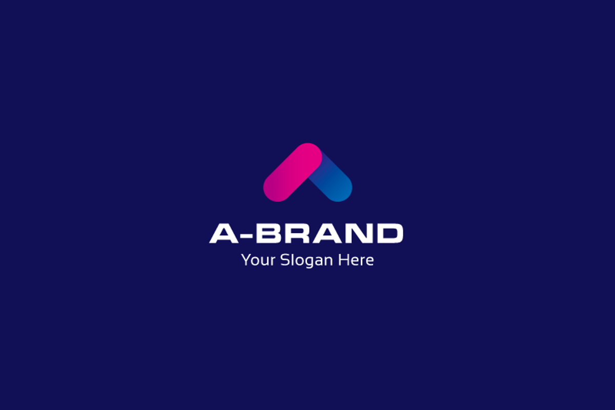 A-Brand logo, a Branding & Logo Template by Vitalliy (Photo 2 of 2)