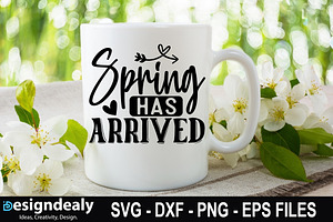 Spring SVG Bundle