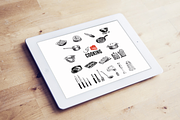 Kitchen tools sketch illustrations, a Food Illustration by Natalya Levish (Thumbnail 3 of 3)