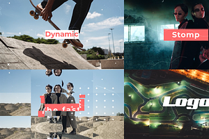 Dynamic Stomp for After Effects, a Design Template by FlashFXbox