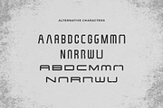 Monogram World Sport, a Font by Headfonts (Thumbnail 4 of 12)