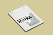 Architecture Portfolio Template, a Brochure Template by Templeste (Thumbnail 3 of 6)