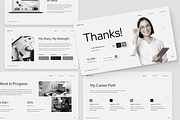 Self Portfolio Presentation, a Presentation Template by Annora Studio (Thumbnail 5 of 7)