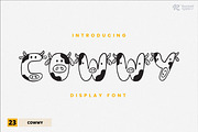 The Best Halloween Font Bundle, a Font by Runsell Studio (Thumbnail 49 of 74)