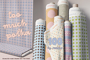 Too Much Polka: Seamless Patterns, a Pattern Graphic by Purple (Thumbnail 1 of 12)