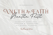 Vintage Font Bundle Super Sale, a Sans Serif Font by Anxiety Studio (Thumbnail 9 of 40)