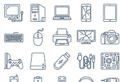 41 Household Waste Icon Set, an Outline Icon by adenpinkstore (Thumbnail 6 of 20)