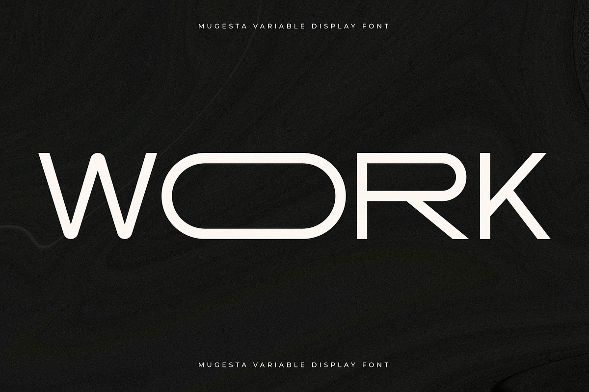 Mugesta Variable Display Font, a Serif Font by Storytype Studio (Photo 3 of 15)