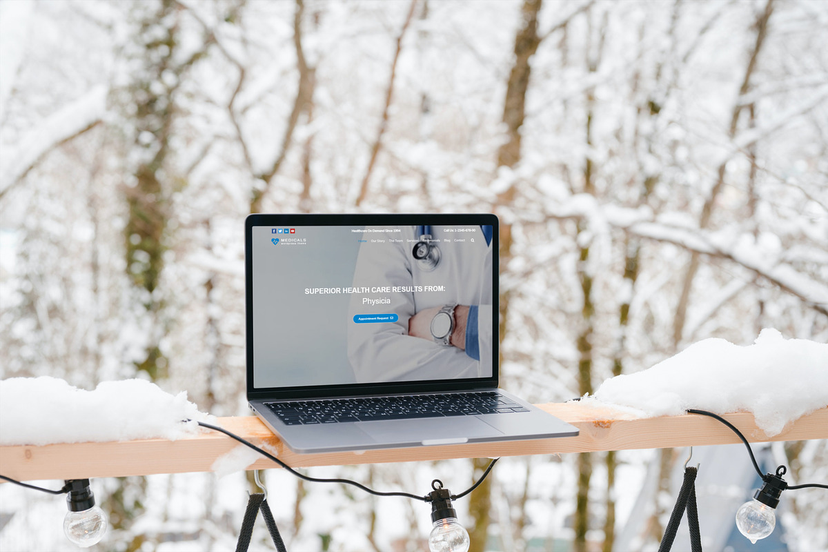 Medical WordPress Theme - Medicals Pro preview 4