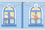 Christmas Advent Calendar Design, a Poster Template by BrandPacks (Thumbnail 3 of 5)