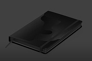 Black Lava - Background Illustration, a Texture Graphic by Huebert World (Thumbnail 5 of 10)